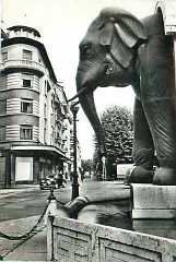 73 Chambery Fontaine des Elephants I